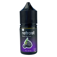 Рідина Refrost Salt Black Berries (Ожина, чорна смородина) 30 мл, 50 мг