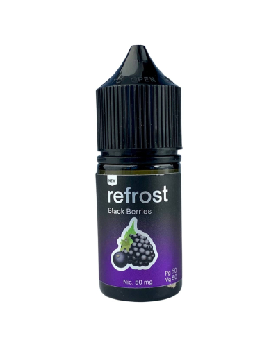 Жидкость Refrost Salt Black Berries (Ежевика, черная смородина) 30 мл, 50 мг