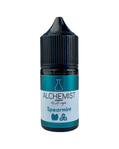 Рідина Alchemist Salt Spearmint (М'ята) 30 мл, 50 мг