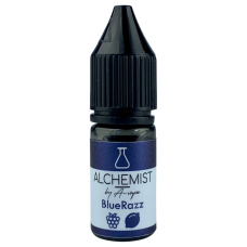 Рідина Alchemist Salt Blue Razz (Блакитна малина, Лимон) 10 мл, 35 мг