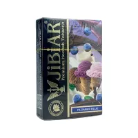 Табак Jibiar Plombir Blue (Пломбир черничный) 50 гр 