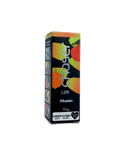 Жидкость Chaser LUX Vitamin (Персик Яблоко) 11 ml 50 mg