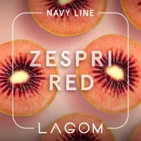 Тютюн Lagom Navy Zespri Red (Червоний ківі) 200 гр