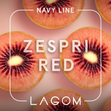 Табак Lagom Navy Zespri Red (Красный киви) 200 гр