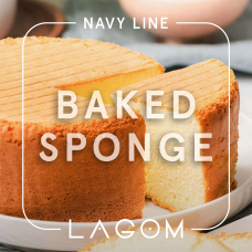 Табак Lagom Navy Baked Sponge (Бисквит) 40 гр