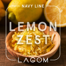 Табак Lagom Navy Lemon Zest (Лимон) 40 гр