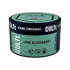 Тютюн CULTT Strong DS87 Lime Elderberry (Лайм Бузина) 100гр