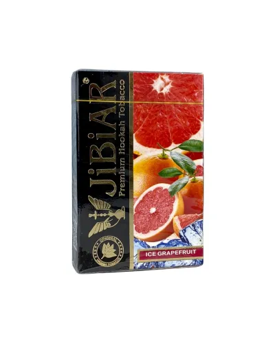 Табак JiBiAR Ice Grapefruit (Грейпфрут со льдом) 50 гр