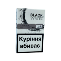 Тютюн Black & White W42 Anti Covid-19 (Анти Ковід-19) 40 гр