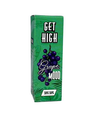 Рідина Get High Grape Mood (Виноград, холодок) 10 мл, 30 мг