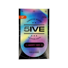 Тютюн 5IVE Hard Berry Mix (Ягідний мікс) 100 гр