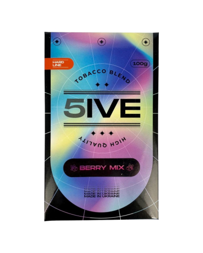 Тютюн 5IVE Hard Berry Mix (Ягідний мікс) 100 гр