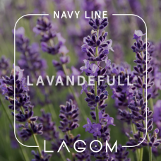 Тютюн Lagom Navy Lavandefull (Лаванда) 40 гр 