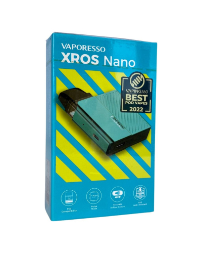 POD-система Vaporesso Xros Nano Kit Green
