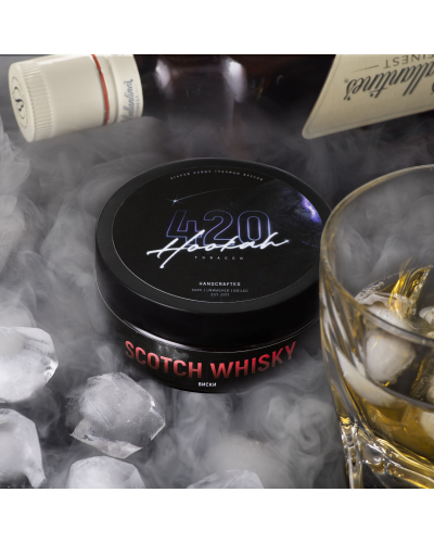 Тютюн 420 Classic Scotch whisky (Віскі) 100 грам