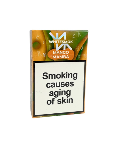 Тютюн White Smok Mango Mambo (Манго) 50 гр