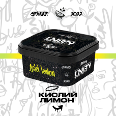 Табак Unity 2.0 Acid Lemon (Кислый Лимон) 250 гр