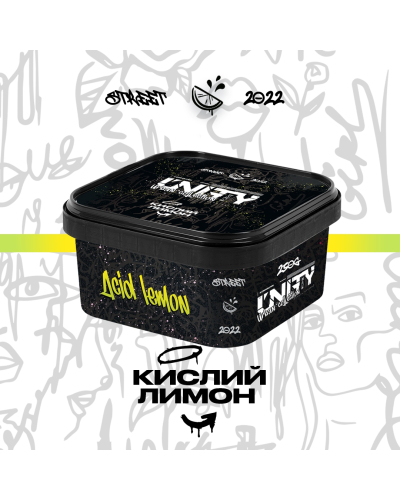 Табак Unity 2.0 Acid Lemon (Кислый Лимон) 250 гр