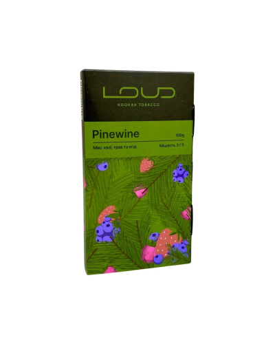 Тютюн LOUD Pinewine (Пайнвайн) 100 г