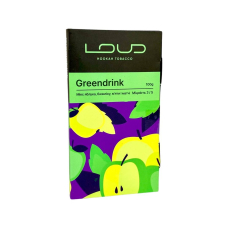 Тютюн LOUD Greendrink (Гріндрінк) 100 гр