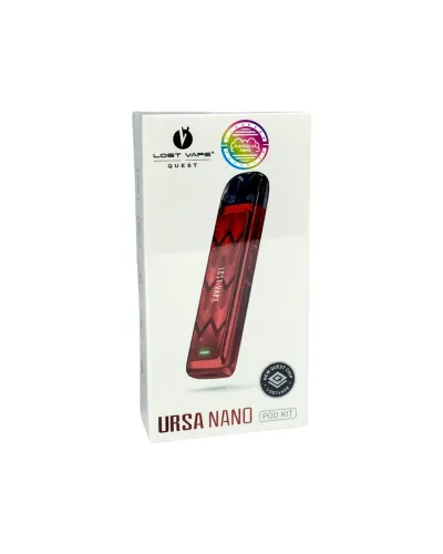 Pod-система Lost Vape Ursa Nano Kit Wave Red