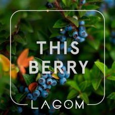 Тютюн Lagom Navy This Berry (Ця ягода) 40 гр