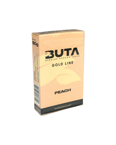 Табак Buta Gold Peach (Персик) 50 грамм