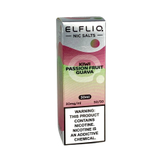 Жидкость ElfLiq Kiwi Passion Fruit Guava (Киви Маракуйя Гуава) 30 мл, 30 мг