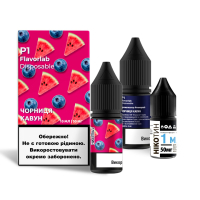 Набір FlavorLab P1 Чорниця Кавун 10 ml 50 mg 