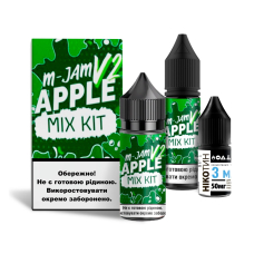 Набір Flavorlab M-JAM V2 Apple (Яблуко) 30 ml 50 mg 