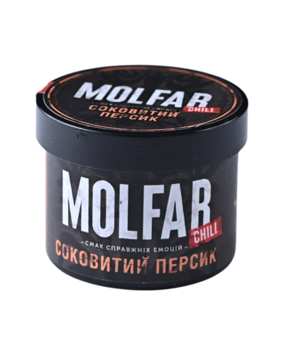 Тютюн Molfar CL Соковитий Персик 40гр