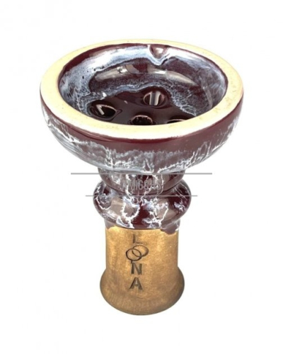 Чаша глиняна Loona bowls Meteor Lily фіолетовий