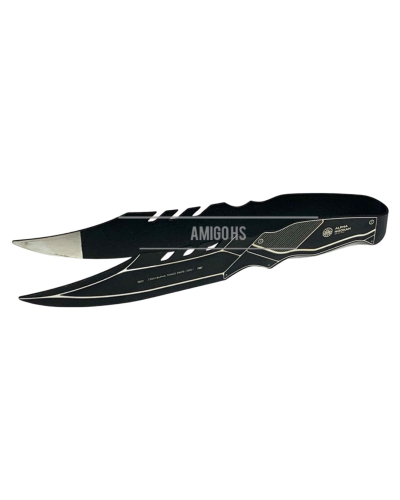 Щипці Alpha Hookah Military Modern tongs knife