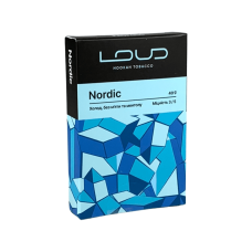 Табак LOUD Nordic (Холод, без мяты и ментола) 40 г.