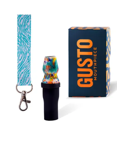 Персональний мундштук Gusto Mouthpiece White