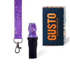 Персональный мундштук Gusto Mouthpiece Violet
