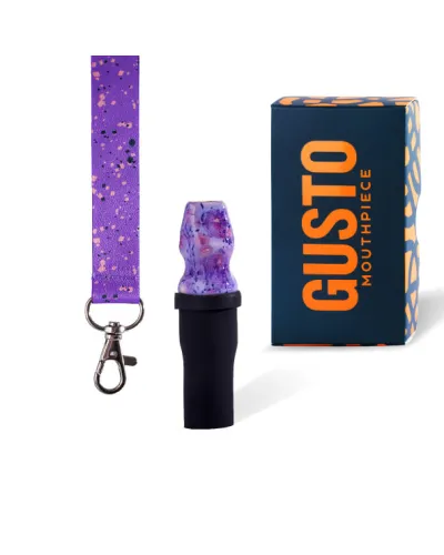 Персональный мундштук Gusto Mouthpiece Violet