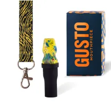 Персональный мундштук Gusto Mouthpiece Yellow
