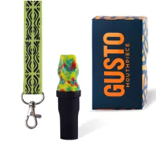 Персональный мундштук Gusto Mouthpiece Green