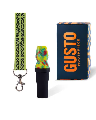 Персональный мундштук Gusto Mouthpiece Green