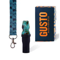 Персональный мундштук Gusto Mouthpiece Blue