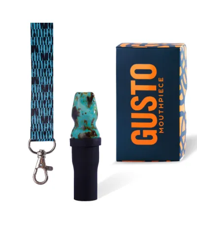 Персональний мундштук Gusto Mouthpiece Blue