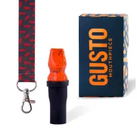 Персональний мундштук Gusto Mouthpiece Red