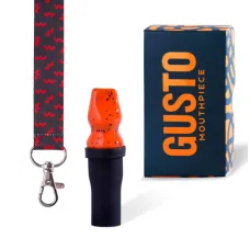 Персональный мундштук Gusto Mouthpiece Red
