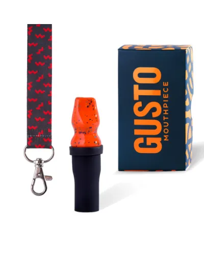 Персональный мундштук Gusto Mouthpiece Red
