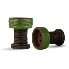 Чаша Gusto Bowls Rook Design Light Green