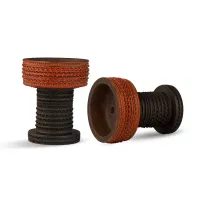 Чаша Gusto Bowls Rook Design Red