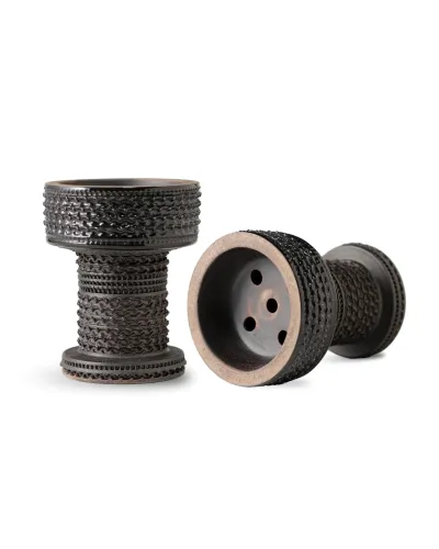 Чаша Gusto Bowls Rook Design Black