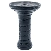 Чаша 2x2 Phunnel Spiral Black