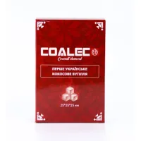 Вугілля кокосове COALECO, 1кг